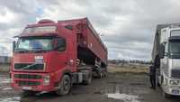 Volvo Fh13 2008р евро 5, причіп Kaiser s38 1996р