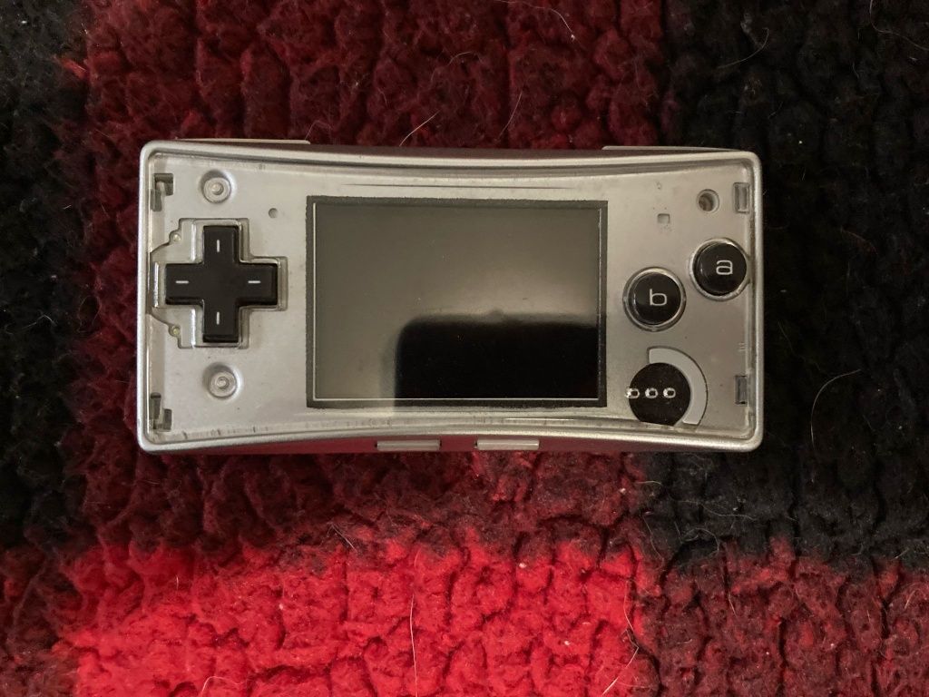 . Gameboy Micro .