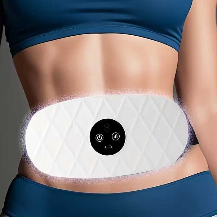 Cinto Massagem LED, 9 níveis de intensidade. Carregamento USB. Novo.