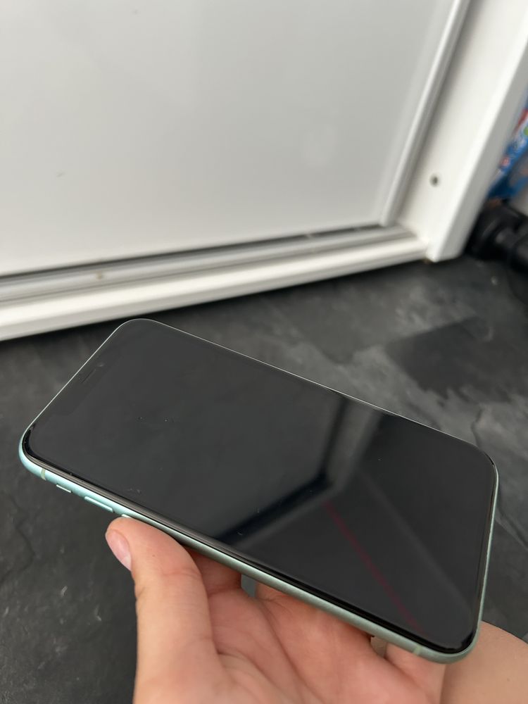 iphone 11 miętowy