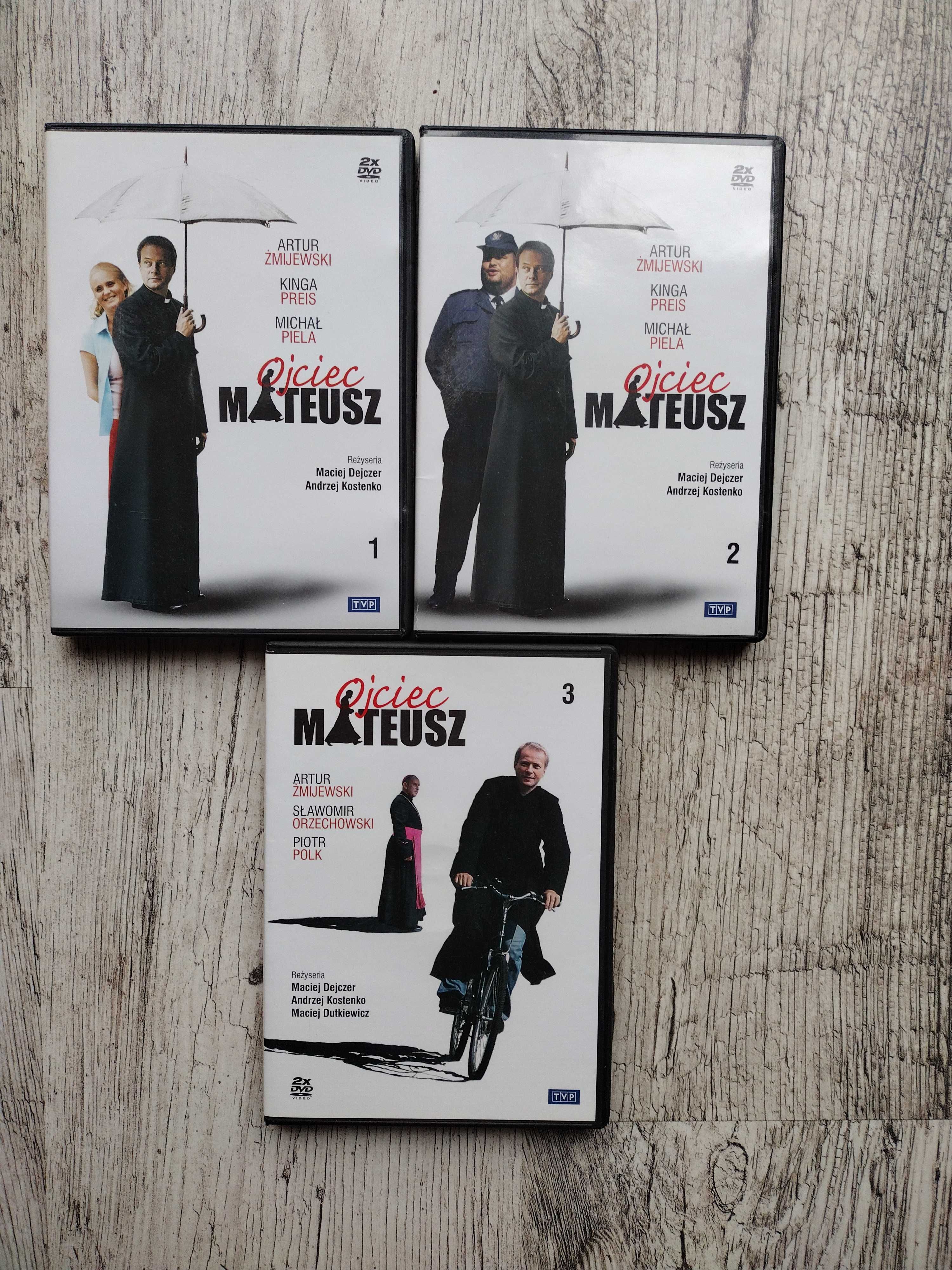 Ojciec Mateusz DVD cz 1-3 6 płyt