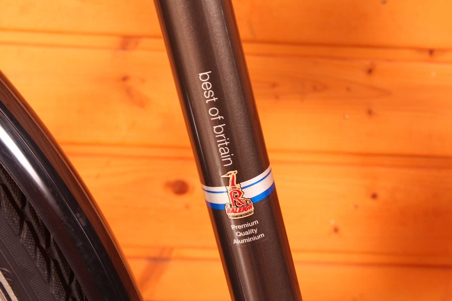 Rower Raleigh Unico Deluxe, RST, Shimano Nexus 7, dynamo, stan BDB !!!