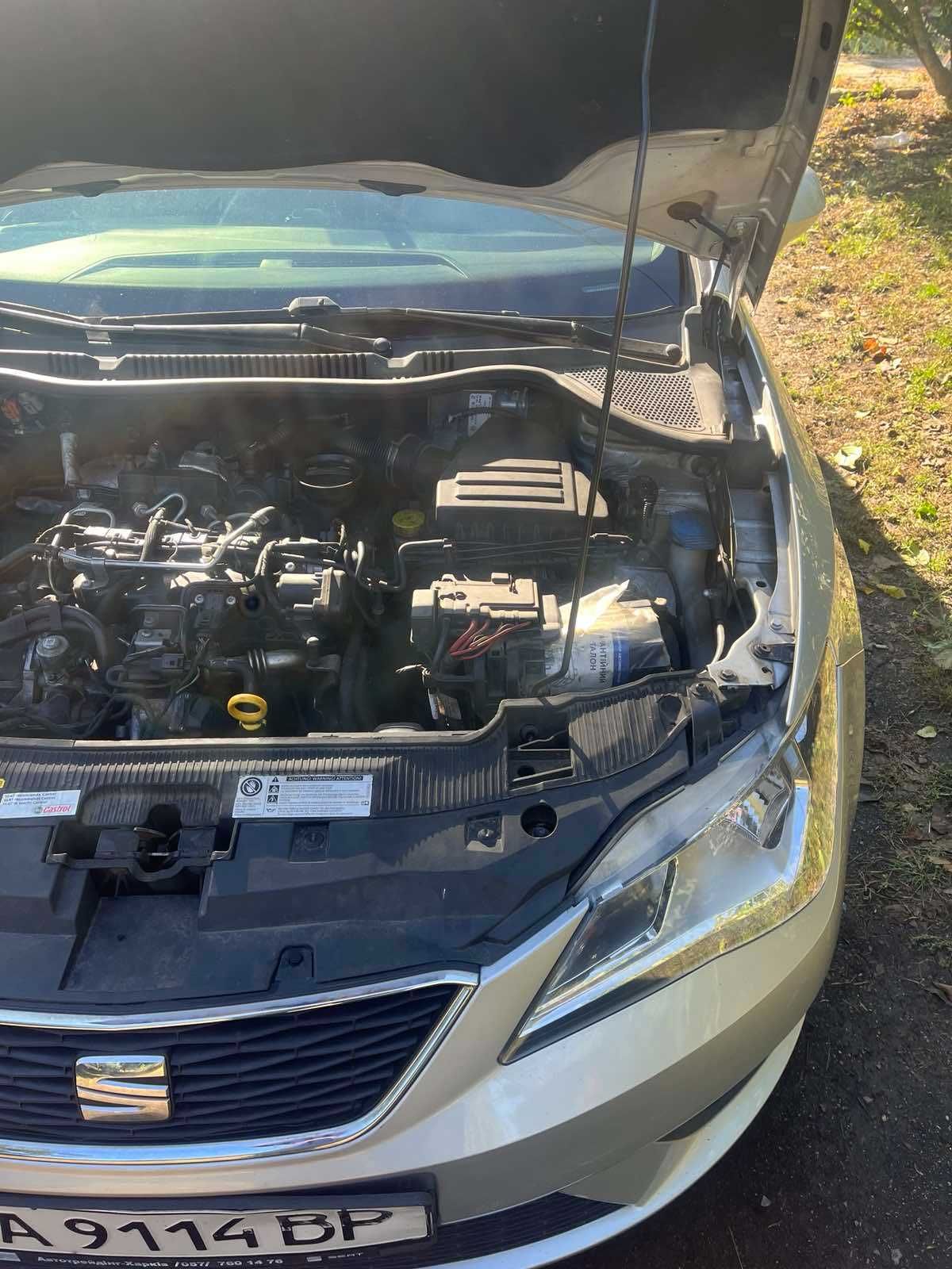 SEAT IBIZA 2015 1.2 tdi, 163 тыс. км