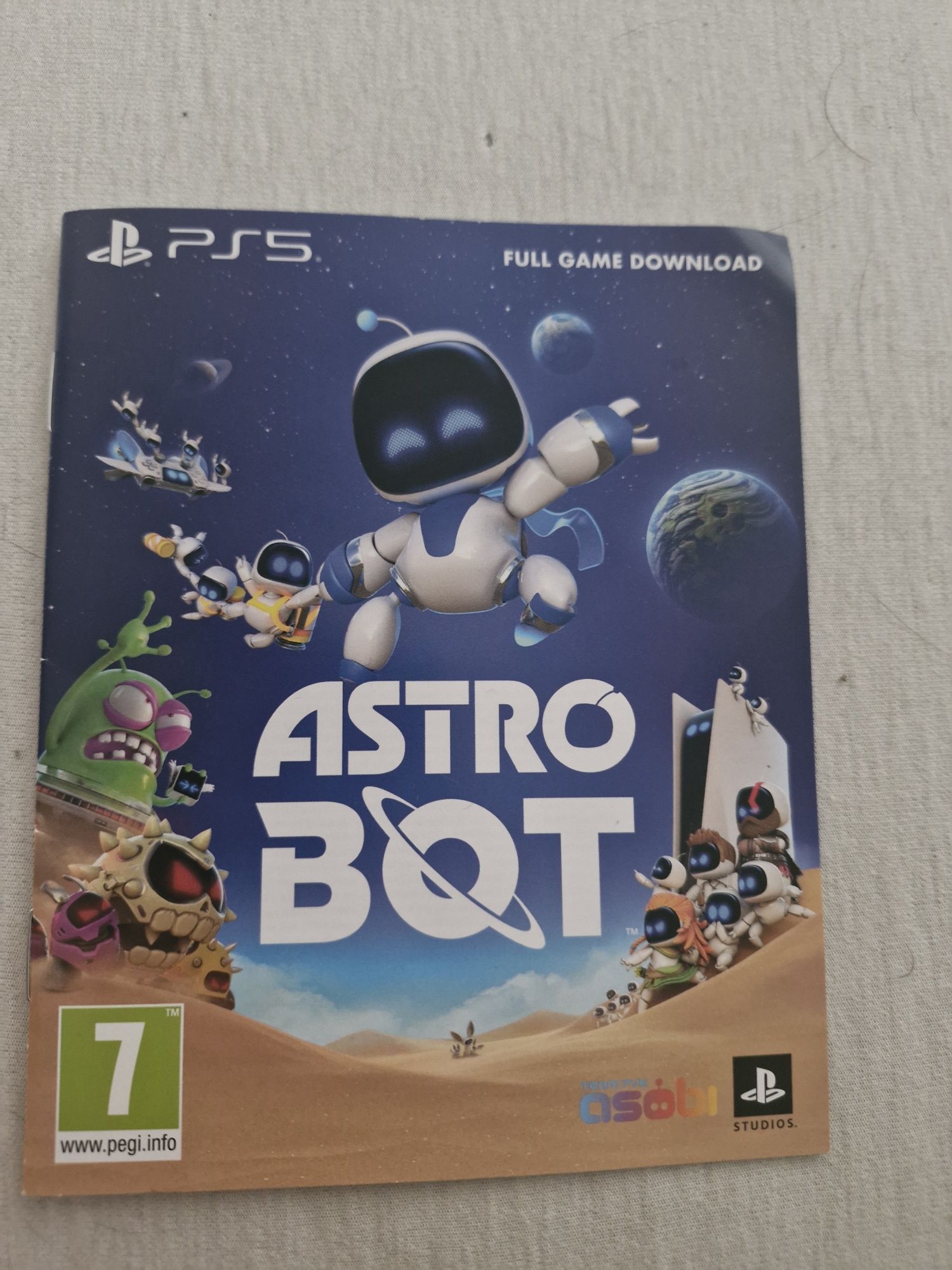 Astro bot ps5 kod