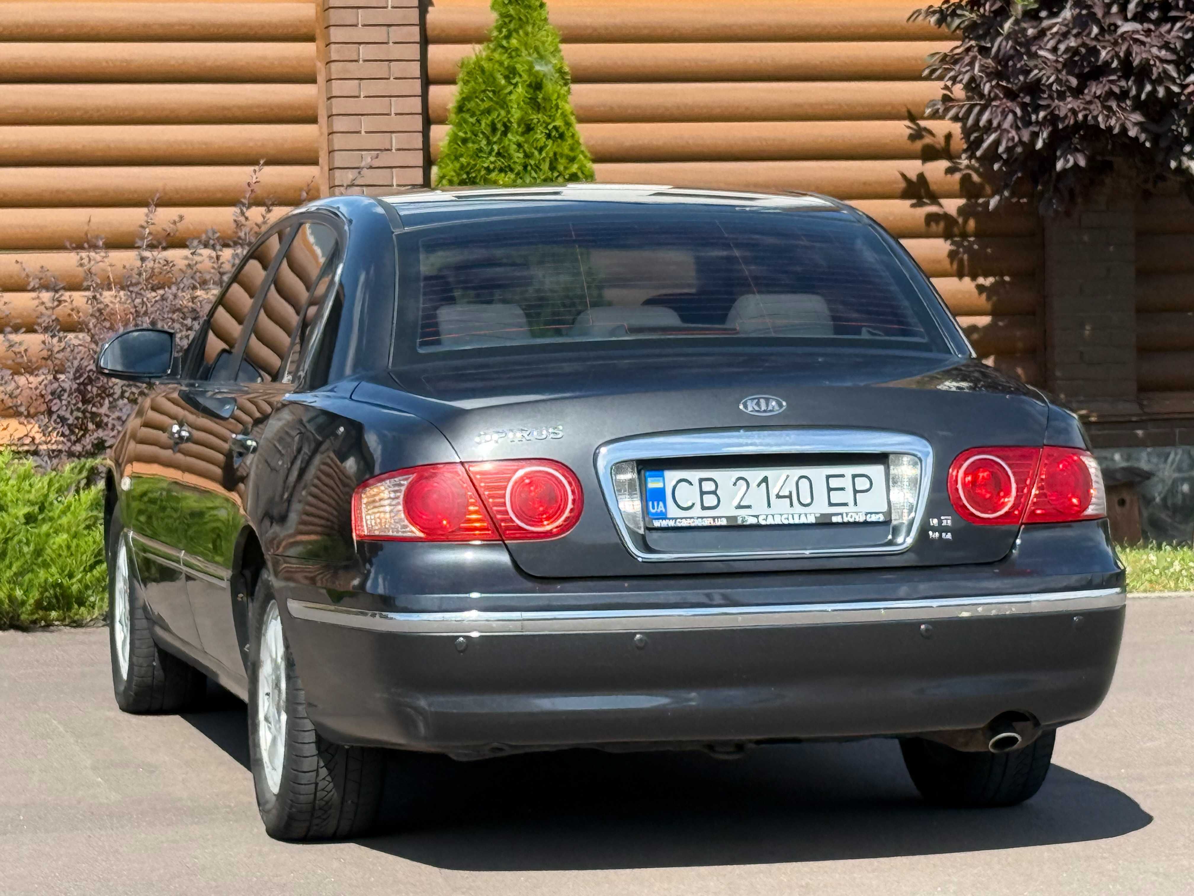 KIA Opirus 2006 3,5 ГБО Автомат