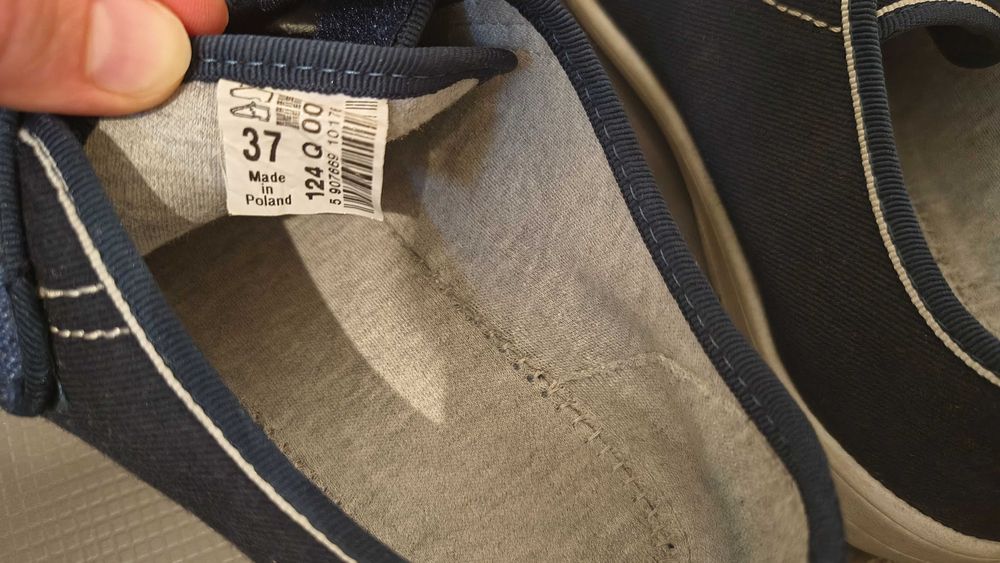 Kapcie Befado dla chłopca r. 37