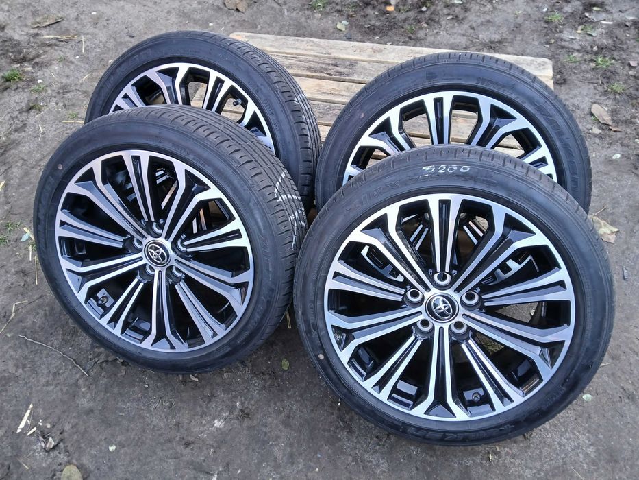Alufelgi 17 kola lato 21r 5X114.3 Avensis Auris Verso Corolla Camry