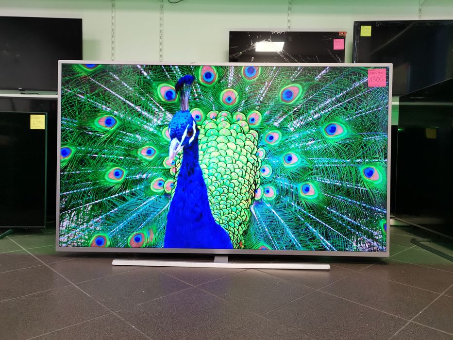 Philips 65 cali 3xambilight 4K UHD Smart WiFi DVB-T2 65PUS7304 gw3m