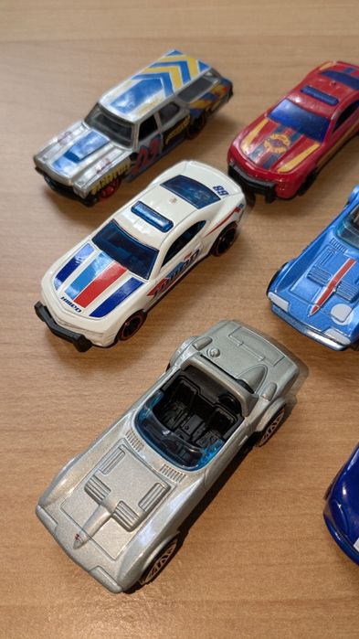 Hot Wheels resoraki (20 sztuk)