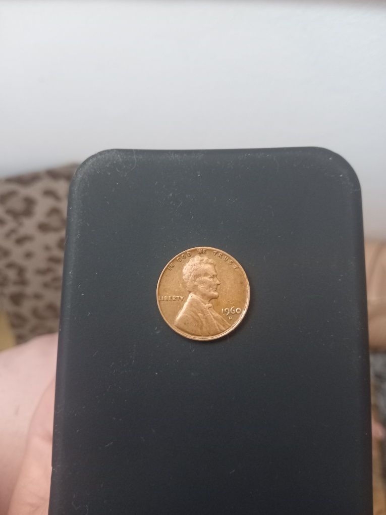 Moeda ONE CENT 1960