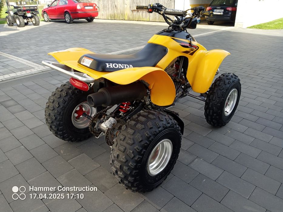 Honda Sportrax 300EX. Jak nowa. . OKAZJA. .