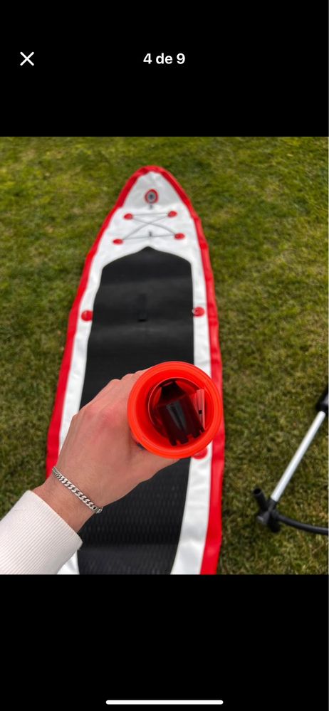 Prancha de paddle