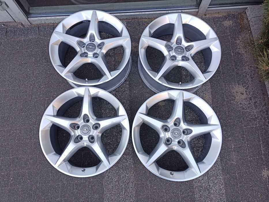 Alu 18" 5*110 GM Opel Corsa C D Astra H Vectra Zafira B OPC ŁADNE