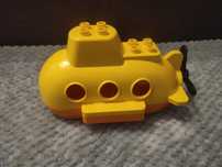 LEGO Duplo łódź podwodna  klocki
