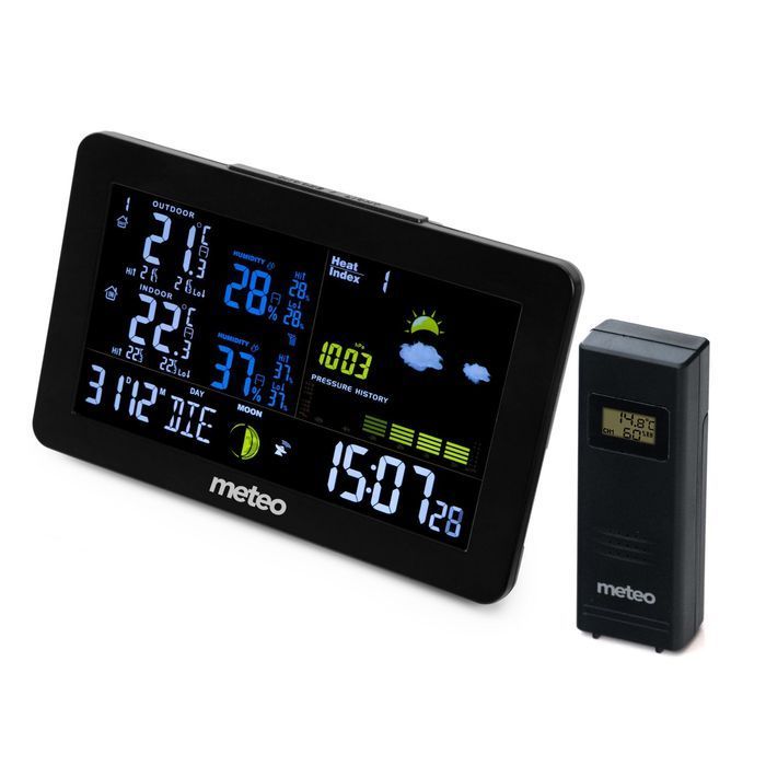 Stacja Pogodowa Meteo Sp99 Lcd Va