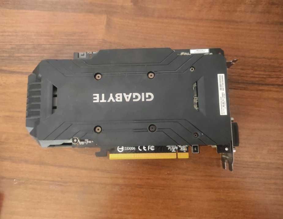 Відеокарта Nvidia Gigabyte GTX 1060 3Gb Windforce OC