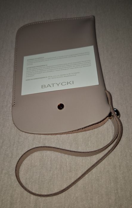 Skórzane etui na telefon