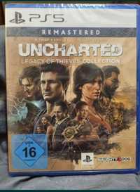 Uncharted legacy of thieves Collection PS5