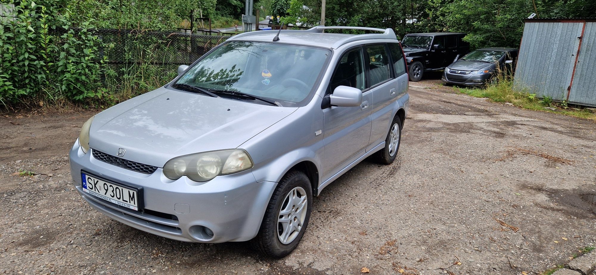 Honda HRV I 2002 D16W1 4x4