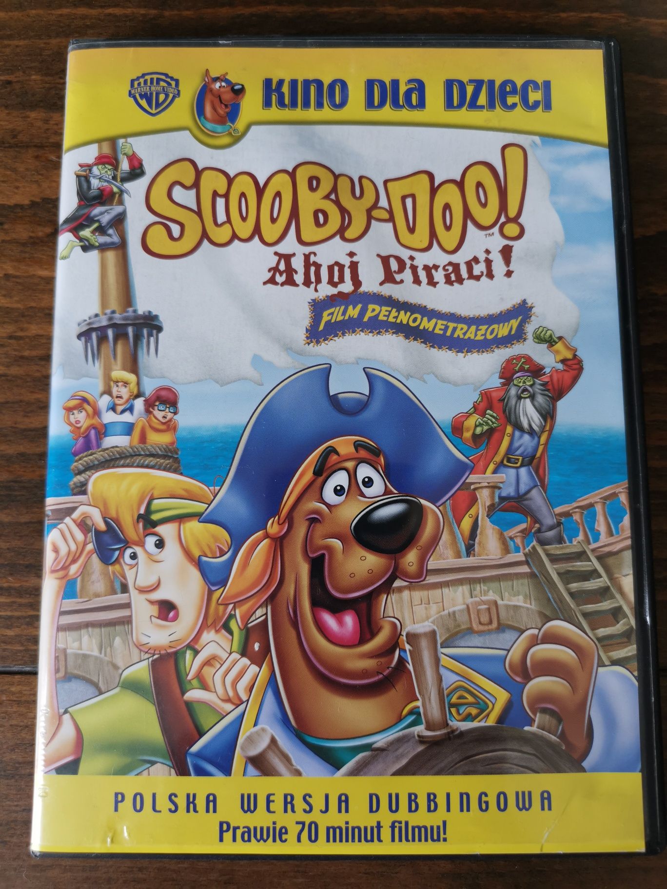 Scooby Doo, Ahoj Piraci, film dvd
