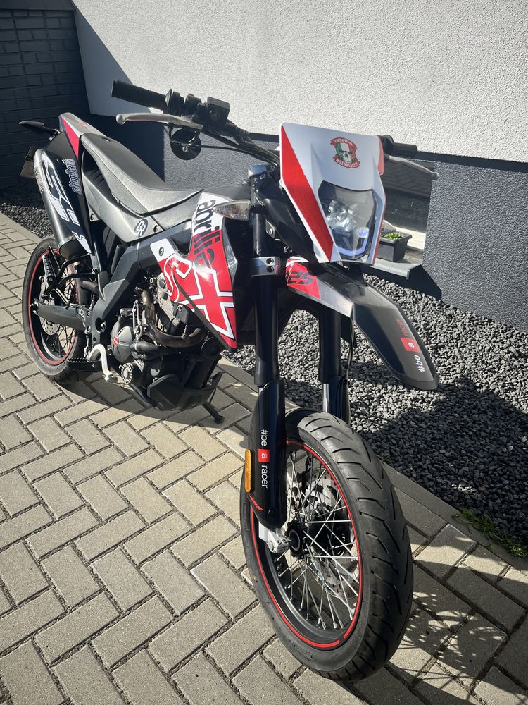 Aprilia sx 125 rx yzf mt rs4 supermoto abs a1/b