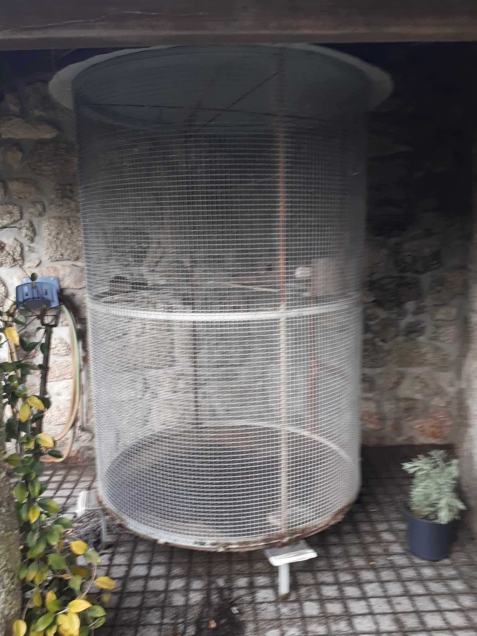 Viveiro de Pássaros para jardim, varanda ...