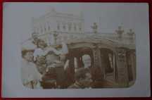 Família Real com Loubet no Bergantim Real 29 outubro 1905