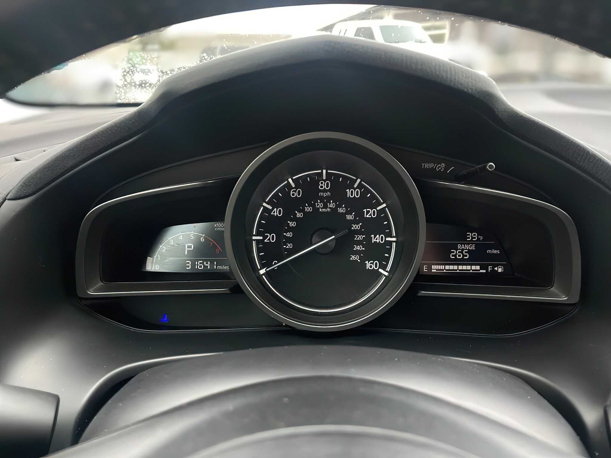 Mazda 3 2018 Blue
