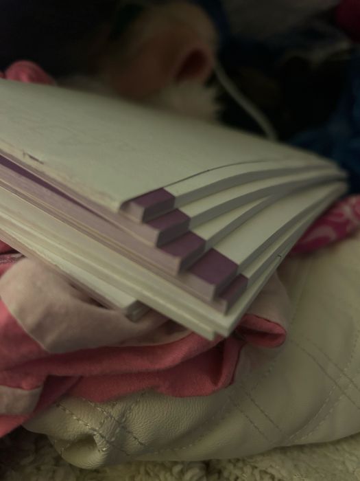 Karteczki Nowe notesiki biale z logo