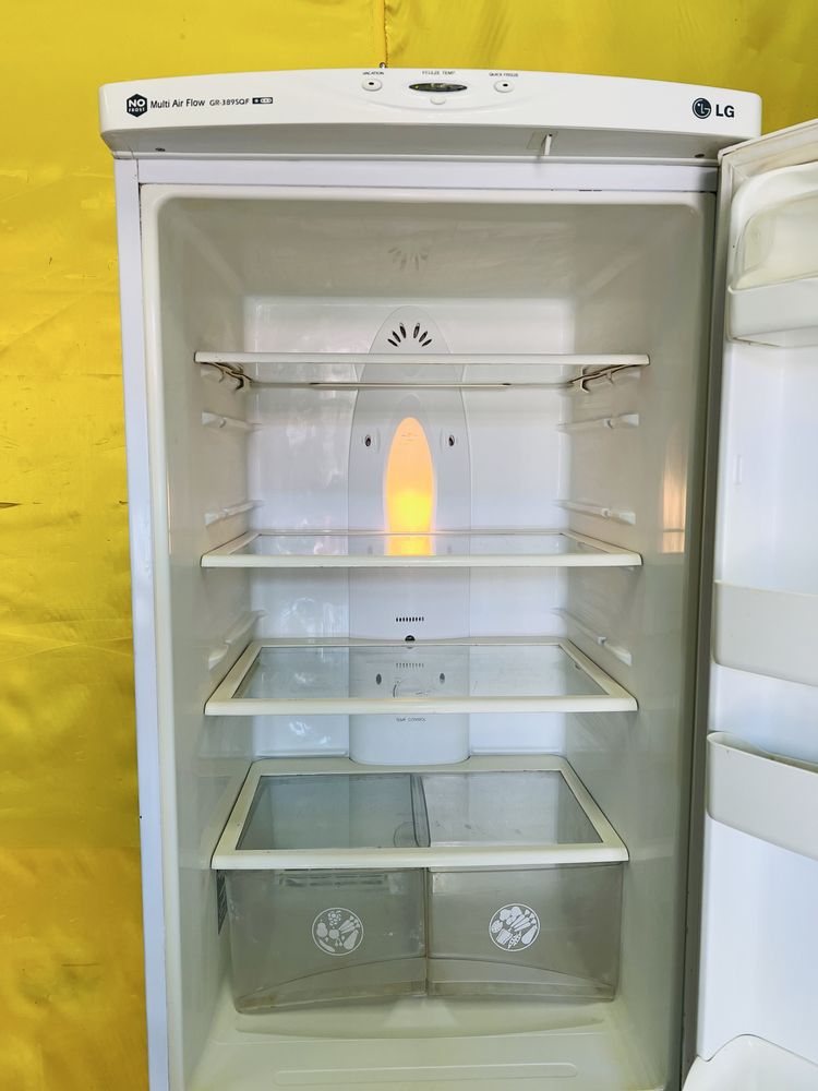 Двухкамерный холодильник LG NoFrost GR389