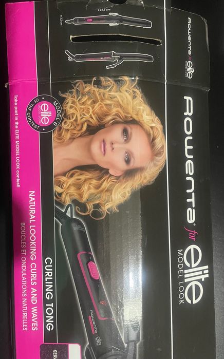 Modelador de cabelo Rowenta