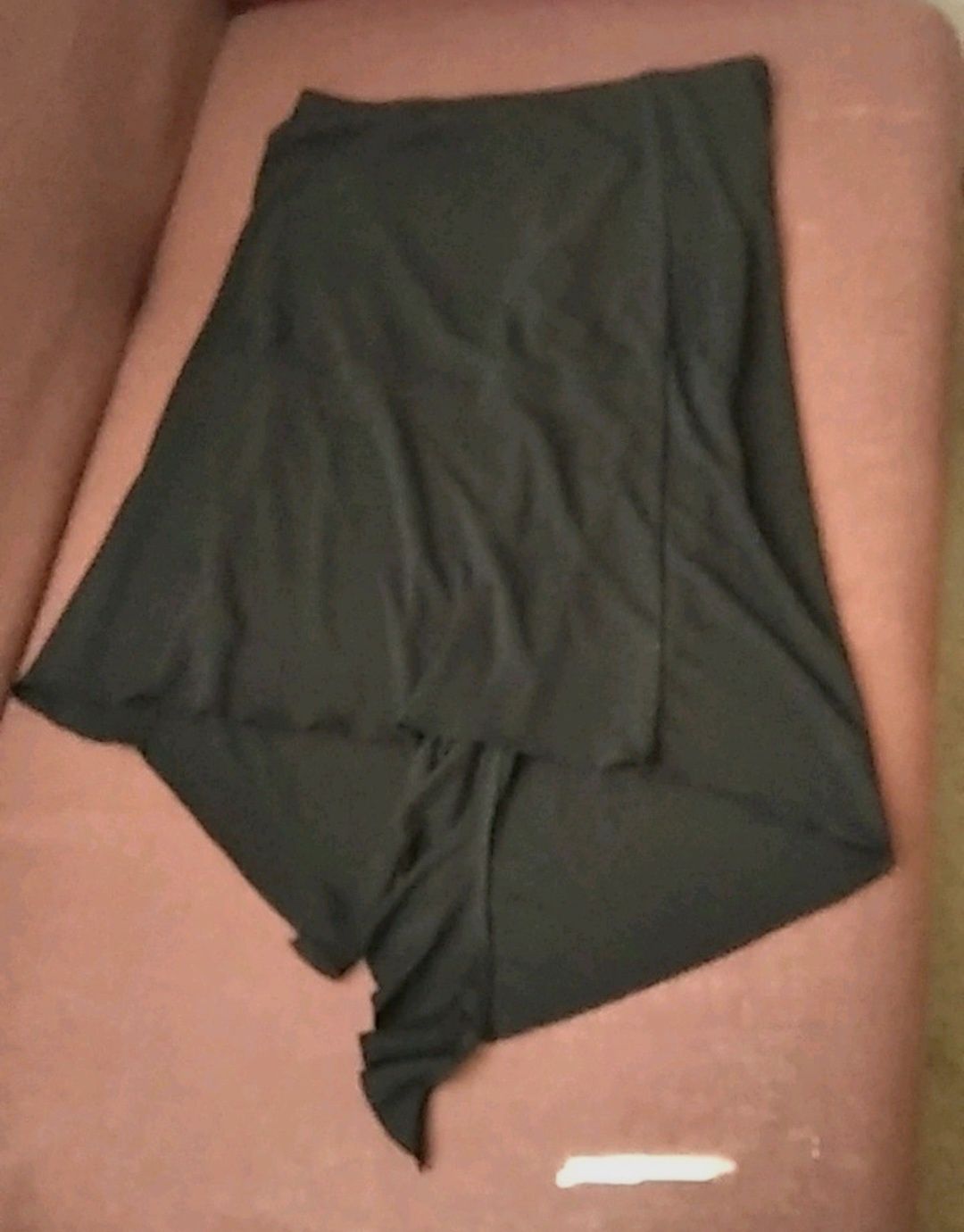 Spódnica czarna asymetryczna