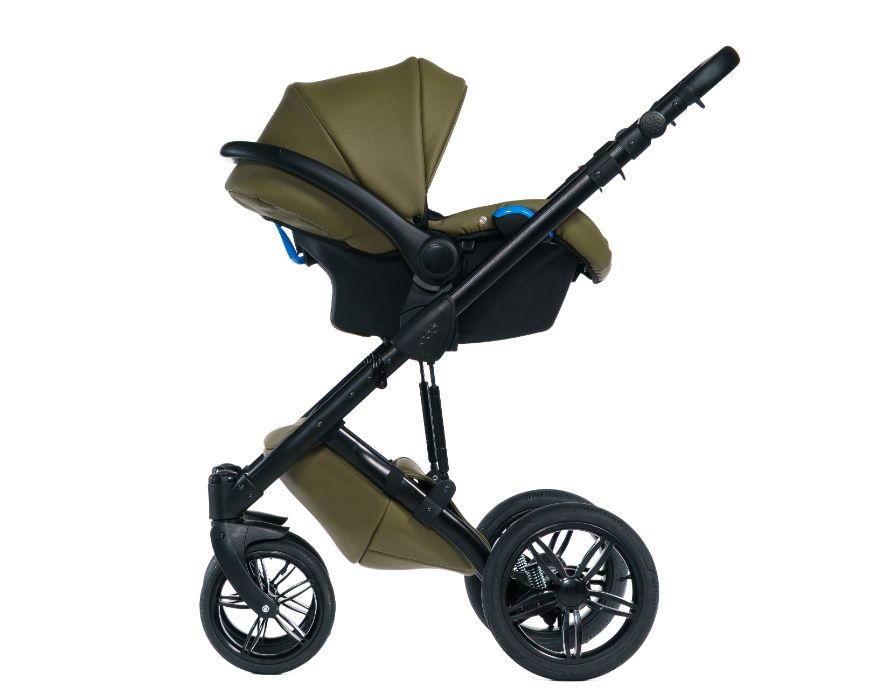 Wózek 3w1 DADA PRAMS Max 500 Olive Model2021