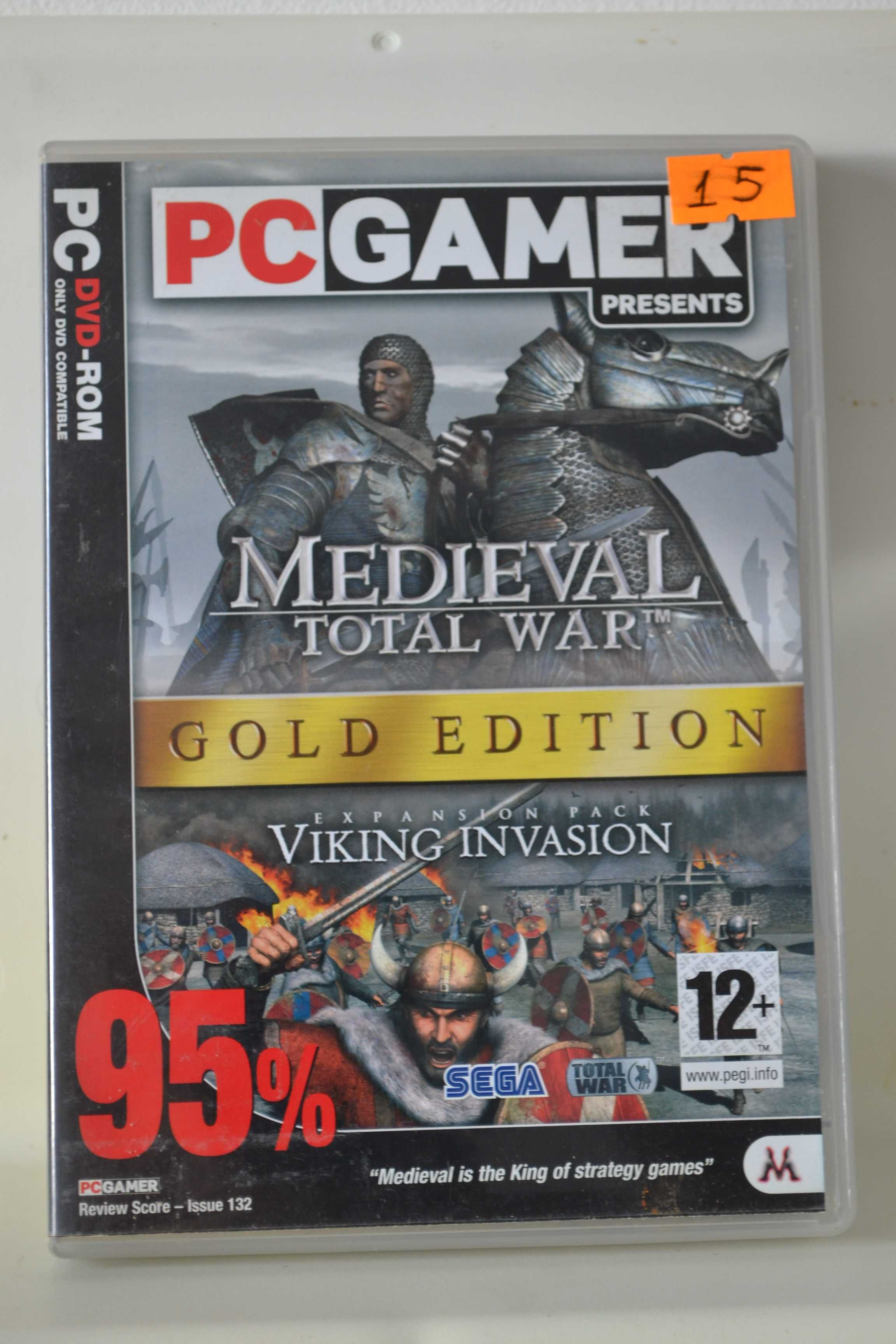Medieval Total War  Gold Edition  PC