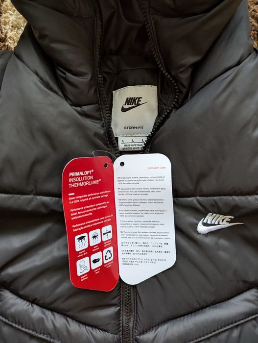 Пуховик Nike Windbreaker Storm-Fit (M, L, XL) середня набивка(весна)