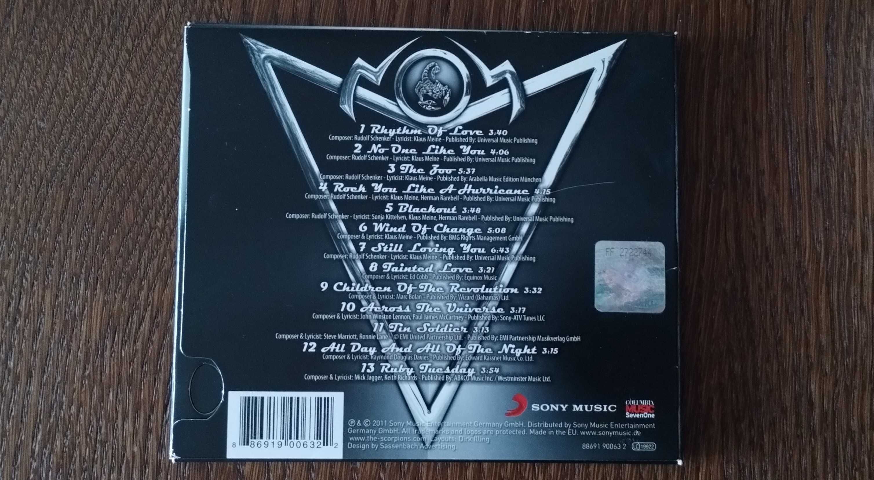 Płyta CD Scorpions "Comeblack"