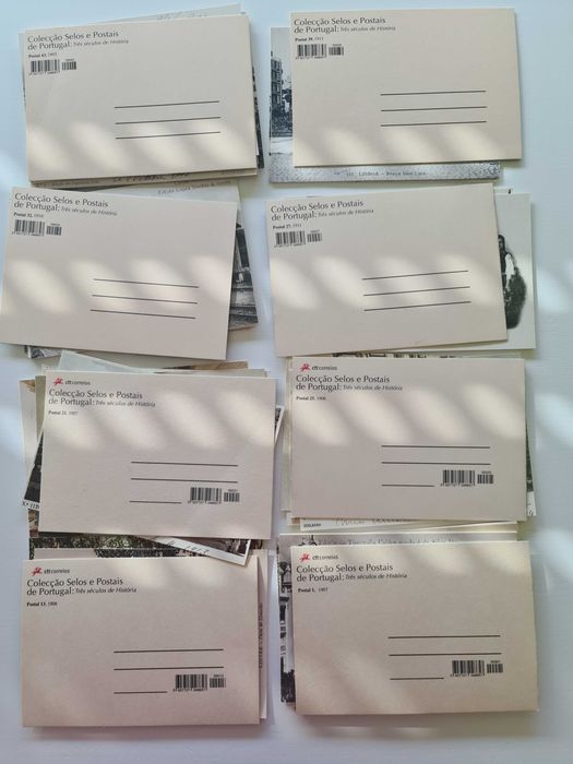 Colecção de Postais de Portugal