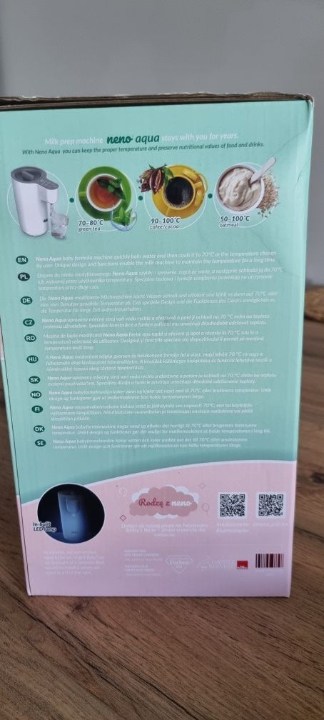 Express do mleka modyfikowanego NENO AQUA