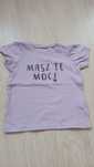Bluzka z krótkim rękawem, t-shirt, r.74 Reserved