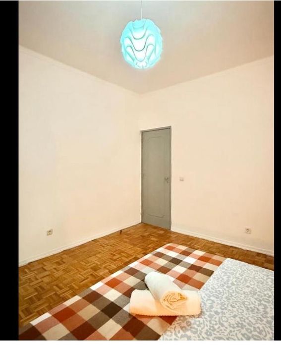 Quarto para casal ou casal com filho com varanda