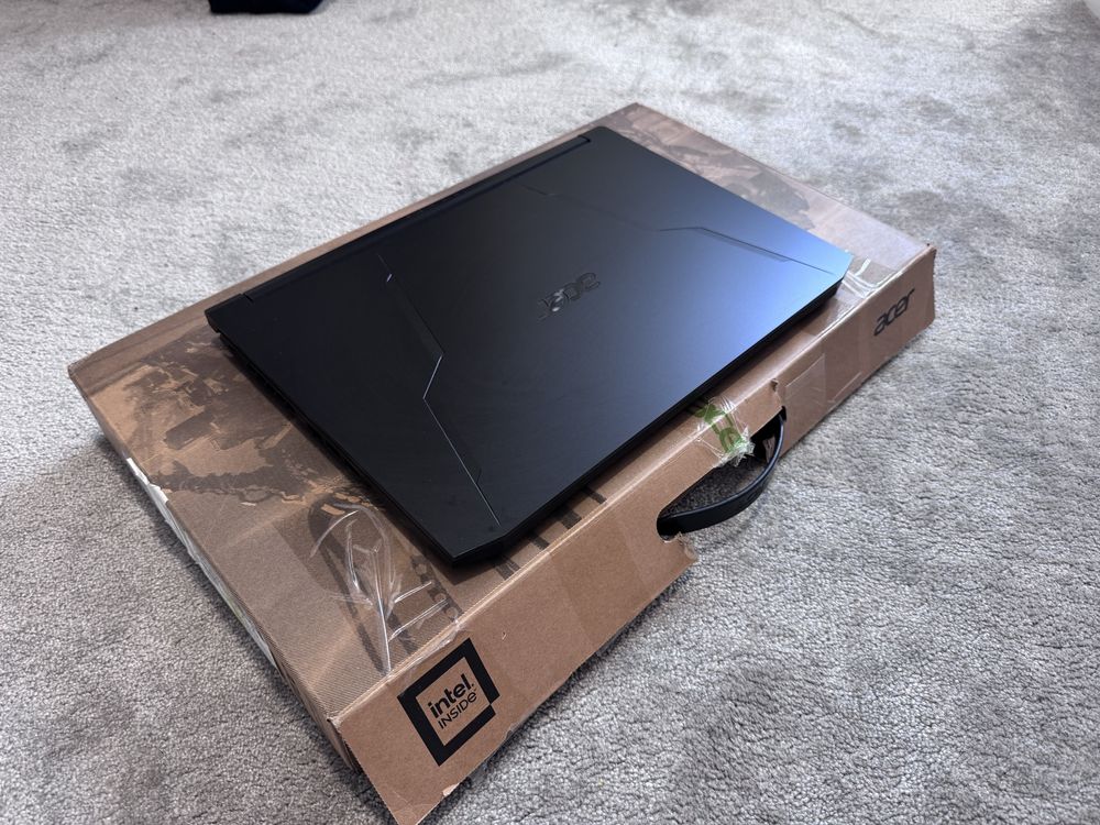 Laptop gamingowy Acer Nitro 5 rtx 3060