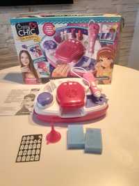 Studio paznokci Crazy Chic - zabawka dla dziewczynek
