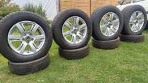 17" alufelgi 5x120 OE vw transporter T5 T6 caravelle multivan AMAROK