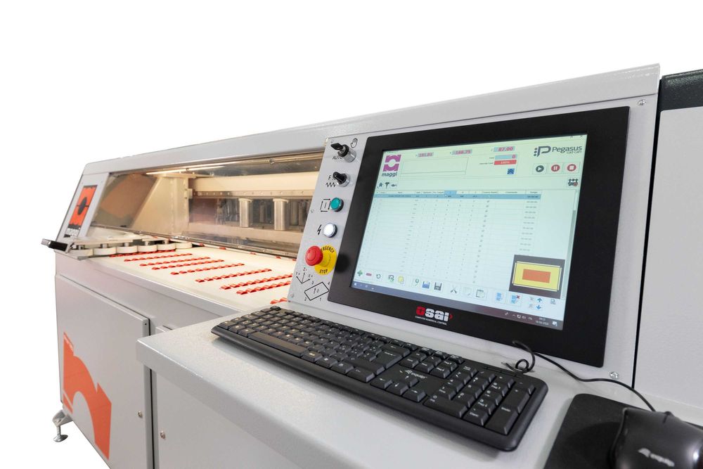 MAGGI BS 1200 EVO – Wiertarka CNC Łatwo Programowalna