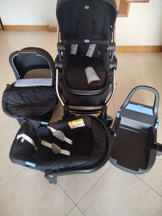 Carrinho Bebé Trio Best Friend + como novo