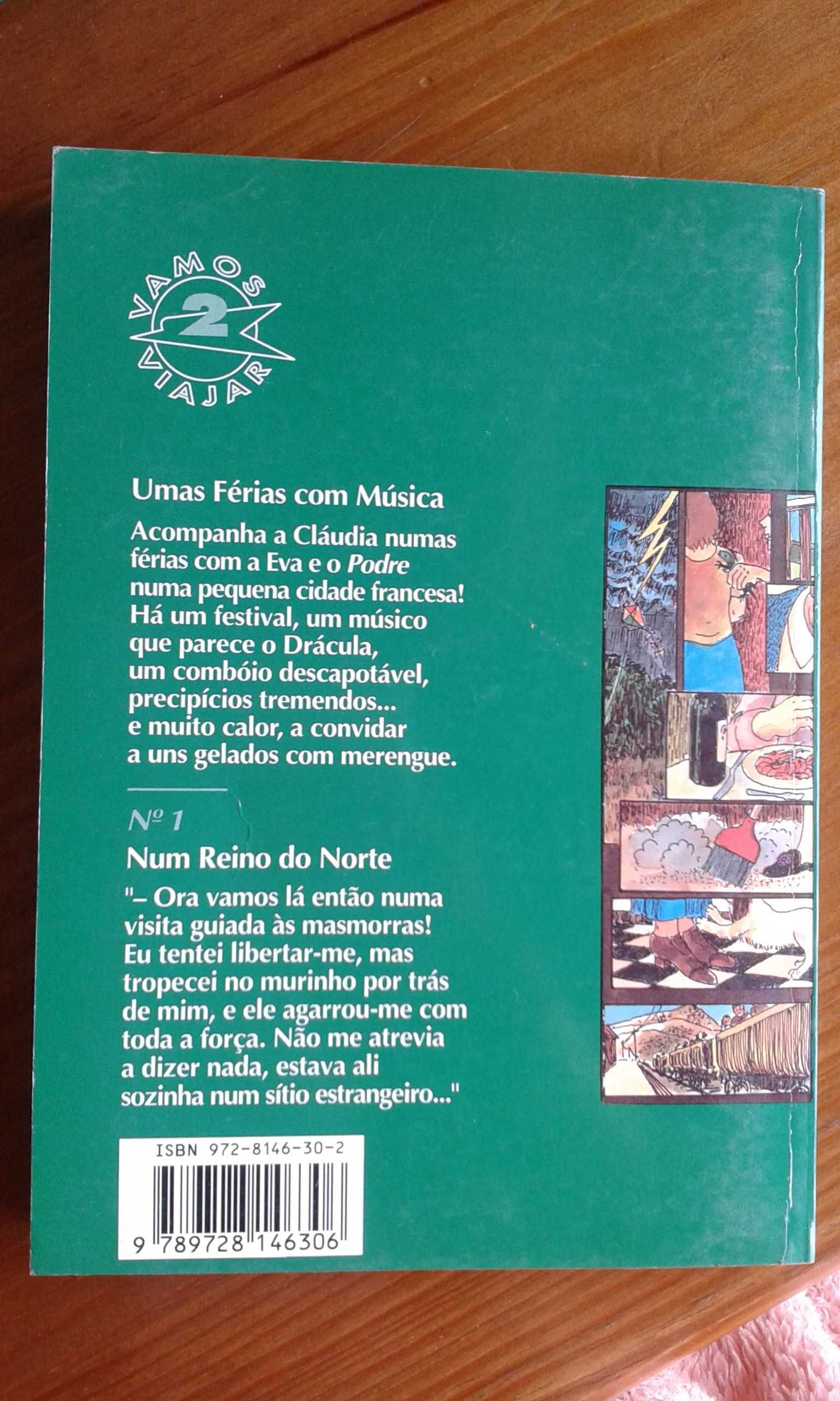 Livro Umas Férias com Música - Ana Saldanha