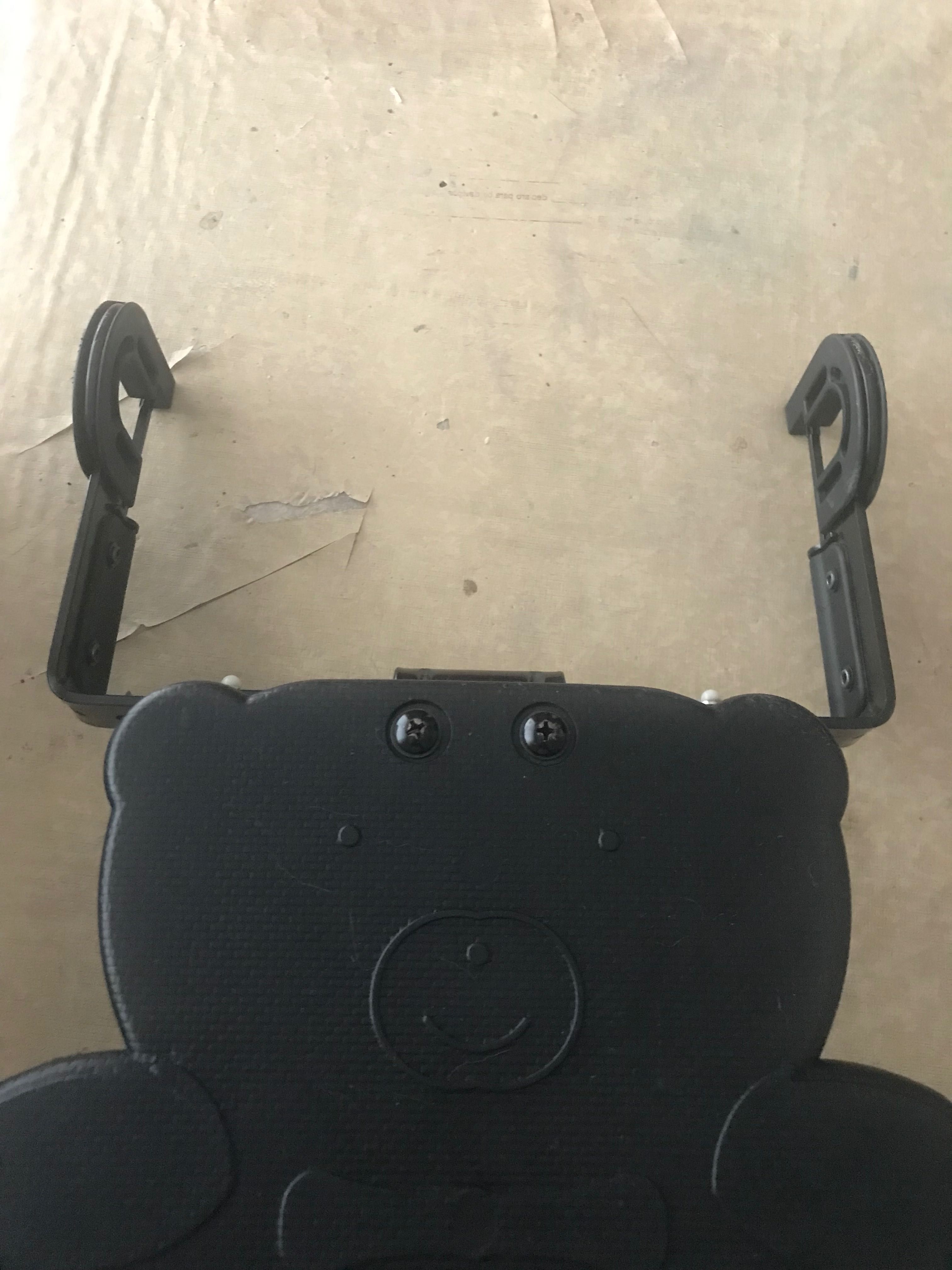 Degrau/ suporte para transporte de criança