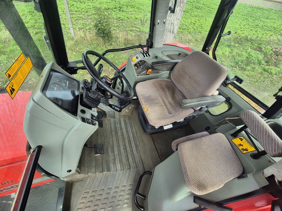 Massey Ferguson 6180 klimatyzacja 40 km/h oryginał