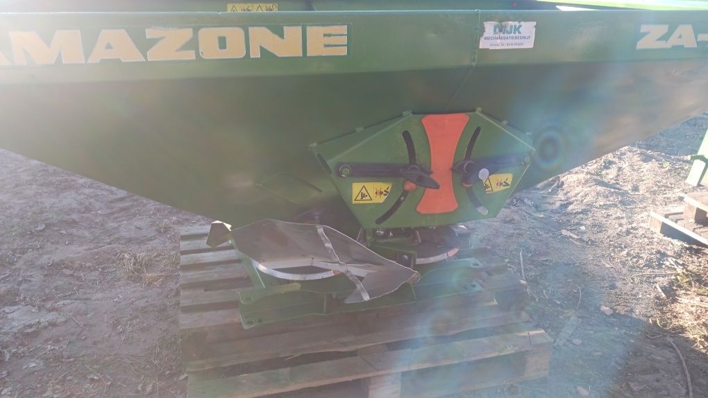 Amazone zax perfekt 902 ,rauch