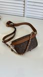 Сумка-бананка Slater Extra Small Brown Michael Kors